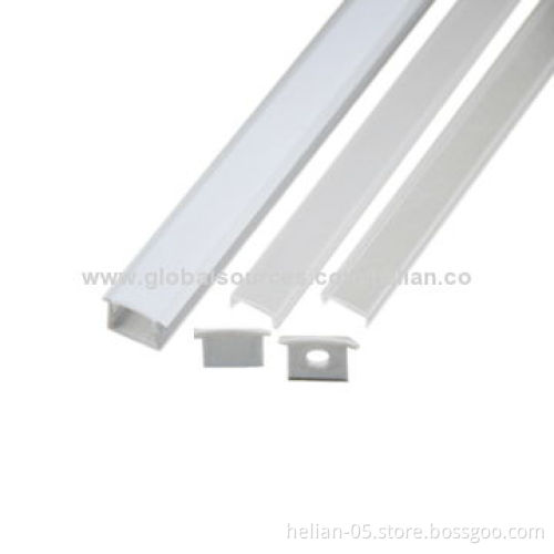 New Hot Recessed Linear Flanged LED Aluminum Extrusion